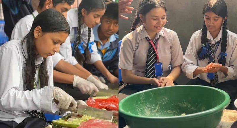 स्वास्थ्यकार खानाबारे ज्ञान दिन ‘फुड फेस्टिभल’