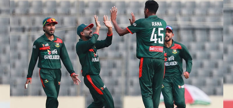बंगलादेशसँग पाकिस्तानको खराब प्रदर्शन