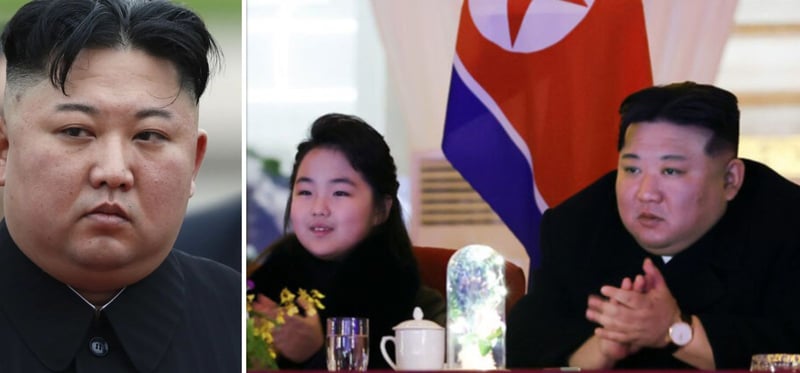 किम र छोरीले गरे नयाँ पेस्तोल परीक्षण