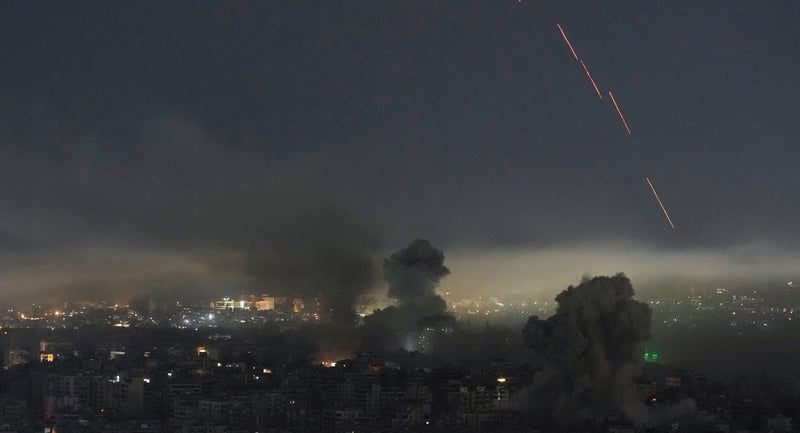 हिजबुल्लाहद्वारा इजरायलमा क्षेप्यास्त्र प्रहार, १७९ जना घाइते