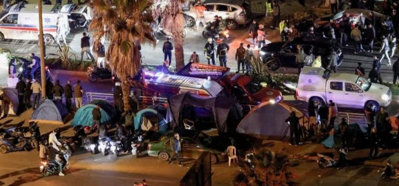 बेरुतमा इजरायली आक्रमण, कम्तीमा ८ जनाको मृत्यु