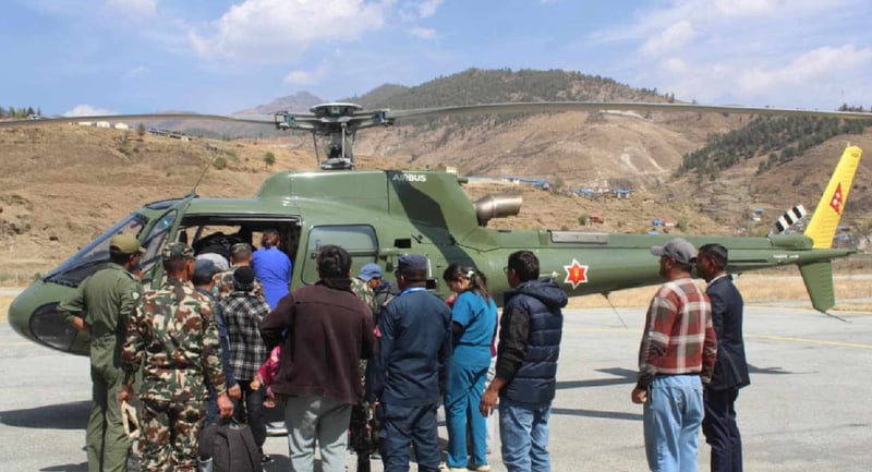 दुर्गम गाउँका सुत्केरीको स्वास्थ्य भाग्यमा निर्भर