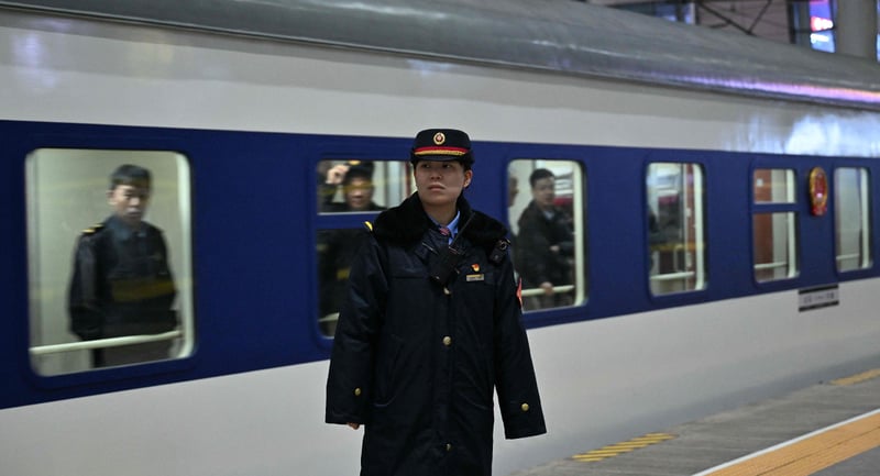 चीन-उत्तर कोरिया रेल सेवा छ वर्षपछि पुनः सुरु