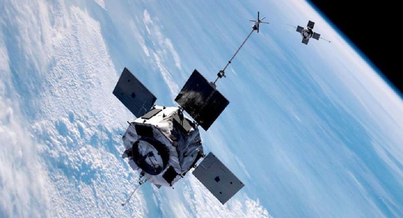 १४ वर्षपछि वायुमण्डलमा फर्कियो 'भान एलेन प्रोब-ए', अधिकांश भाग जलेको अनुमान