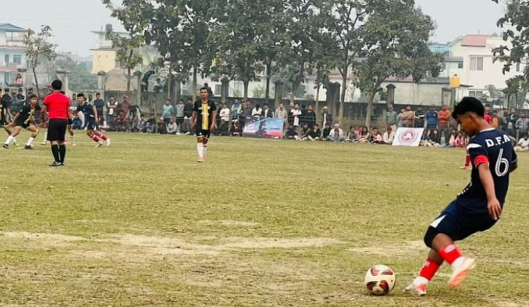 स्वर्गीय कृष्णप्रसाद भट्टराई स्मृति गोल्ड कप शनिबारदेखि