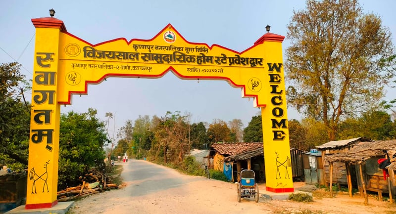 ‘विजयसाल सामुदायिक घरवास’मा बढ्दै पाहुनाको आकर्षण