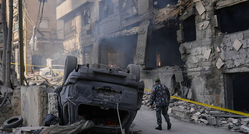 लेबनानमा बढ्दो मानवीय सङ्कटप्रति राष्ट्रसङ्घको चिन्ता