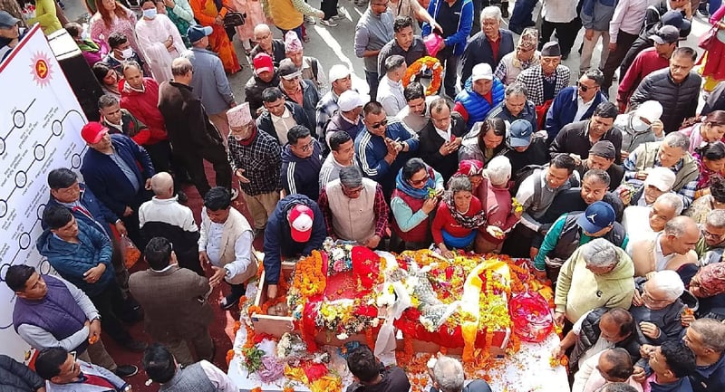 पोखराका पूर्वमेयर थापाको निधनमा आइतबार शोक बिदा