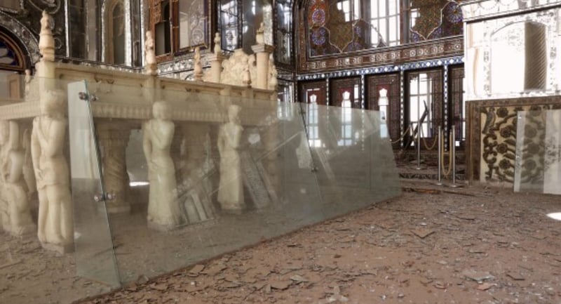 युद्धमा इरानका ५६ सङ्ग्रहालय क्षतिग्रस्त