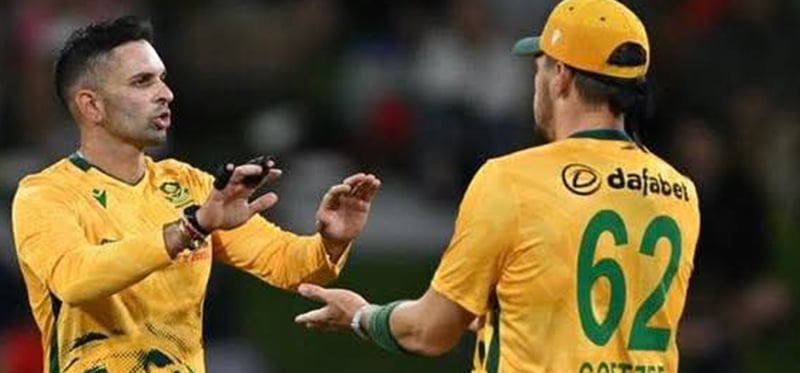 पहिलो टी-२० श्रृङ्खलामा दक्षिण अफ्रिकाको जित