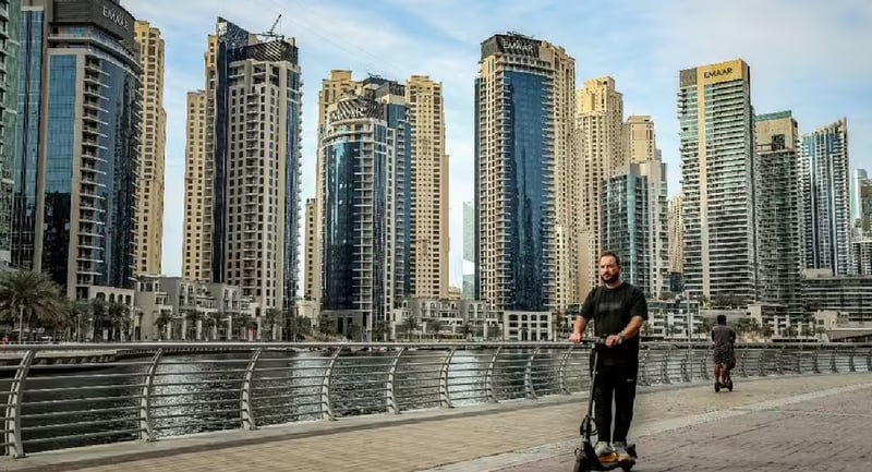 पर्यटकीय याममा पनि दुबई सुनसान