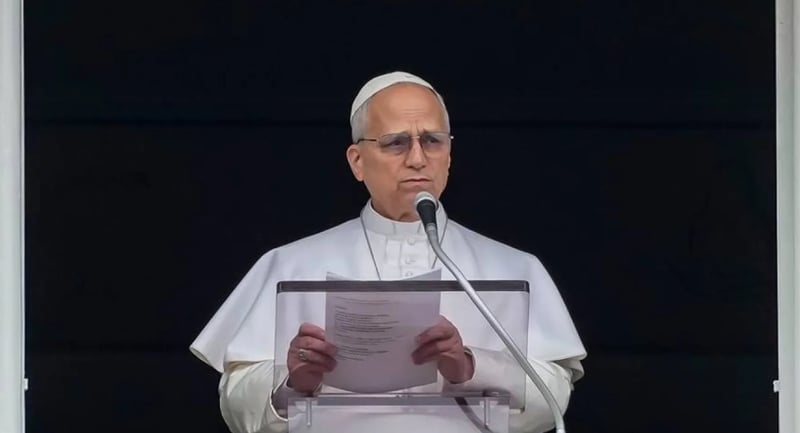 पोपद्वारा मध्यपूर्वमा शान्तिका लागि अपिल