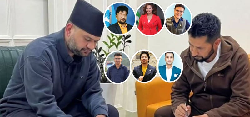 रास्वपाले बुझाएको समानुपातिकतर्फ ५७ जनाको नाम, छुटे प्रमोद र प्रकाश (नामसहित)