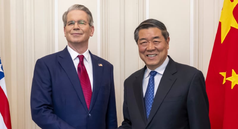 ट्रम्प-सी भेटअघि व्यापार वार्ता