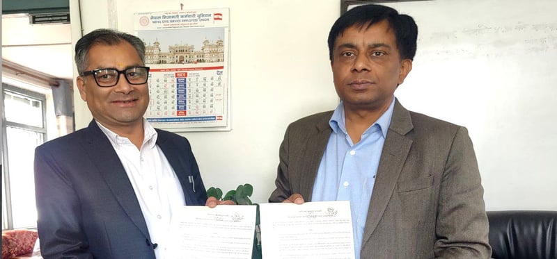 कान्ति र भक्तपुर अस्पतालले बालबालिकाको क्यान्सर उपचार मिलेर गर्ने