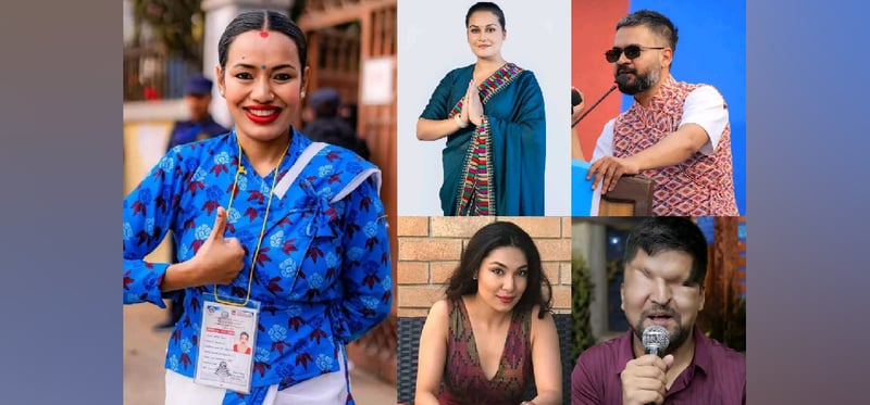 संसद्मा कलाकारको 'लोभलाग्दो' उपस्थिति, केही पुरानै काममा फर्किए