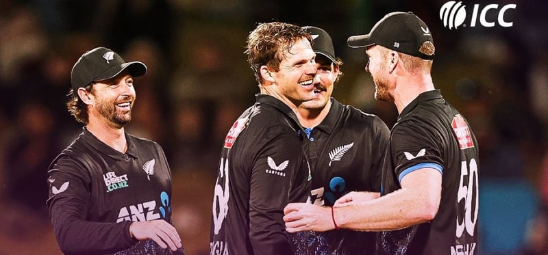 साउथ अफ्रिकाविरुद्ध न्युजिल्यान्डको प्रभावशाली जित