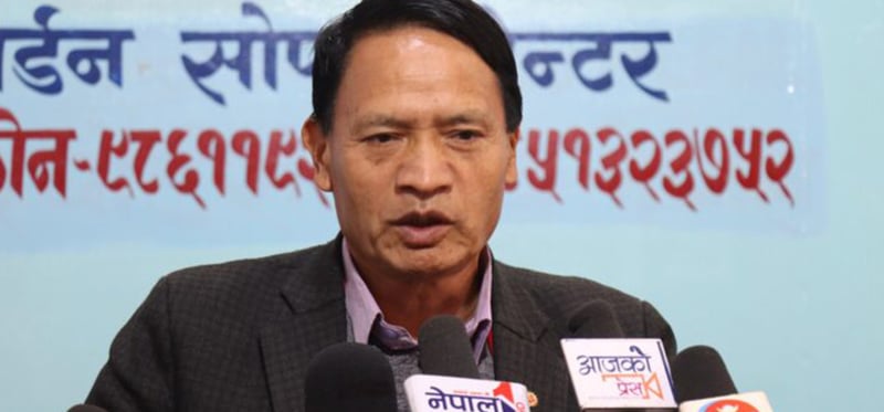 मतपत्रको केमिकल जाँच गरौं : एमाले नेता तामाङ