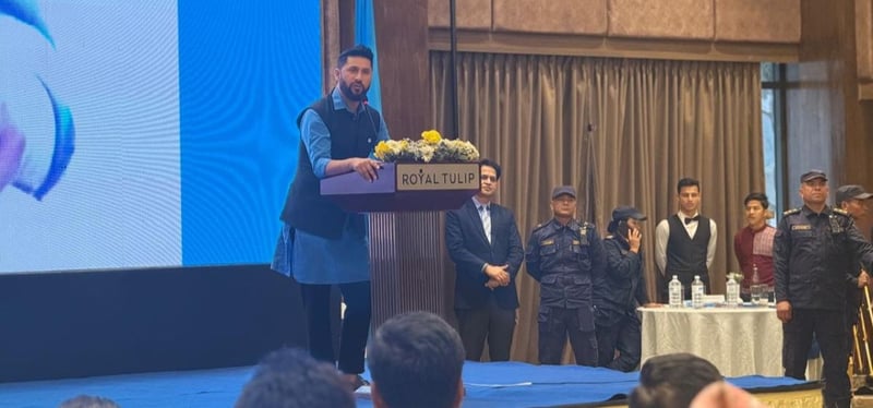 अन्य पार्टीबाट रास्वपा आएकालाई लामिछानेको आग्रहः पुरानो प्रवृत्तिबाट टक्टकिनुहोस्