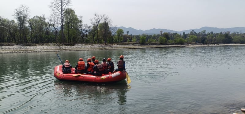 आमा-छोराछोरी भेरीमा हेलिएको घटना: दुरुत्साहन मुद्दामा श्रीमान् पक्राउ