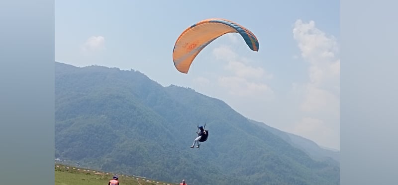 पोखरामा अन्तर्राष्ट्रिय प्याराग्लाइडिङ प्रतियोगिताः आज तेस्रो र चौथो राउण्डको उडान