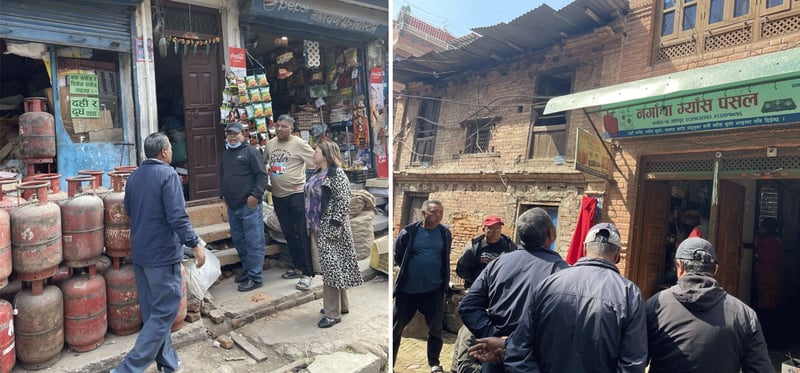 बढ्न थाल्यो ग्यासको अभाव: धमाधम बन्द हुँदैछन् भक्तपुरका ग्यास पसल