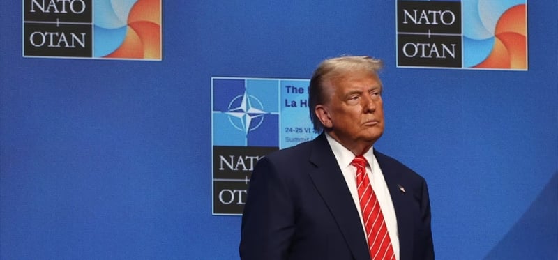 इरान युद्धमा साथ नपाएपछि ट्रम्प भड्किए : नेटोलाई ‘कागजी बाघ’ र सहयोगीलाई ‘कायर’ भने