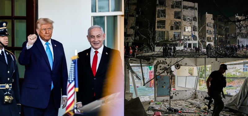 इरानमा १५ हजार बढी बम खसालिएको इजरायलको दाबी