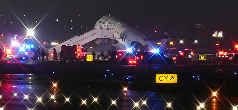 न्यूयोर्कमा विमान दुर्घटना हुँदा दुवै पाइलटको मृत्यु