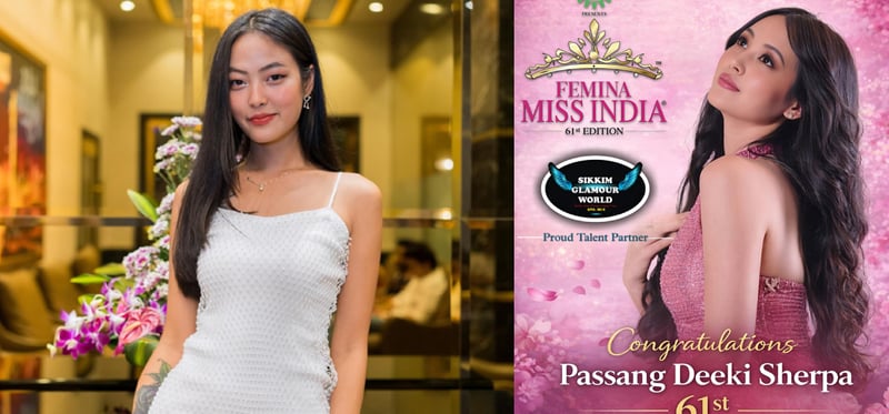 दिकिलाले ‘मिस इन्डिया २०२६’ मा प्रतिस्पर्धा गर्ने