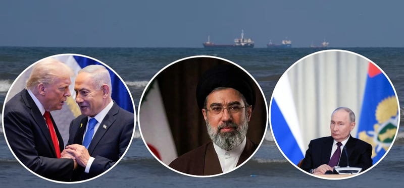 पहिलो पटक क्यास्पियन सागरमा इजरायली आक्रमण: रुस-इरान हतियार आपूर्ति मार्गमा क्षति