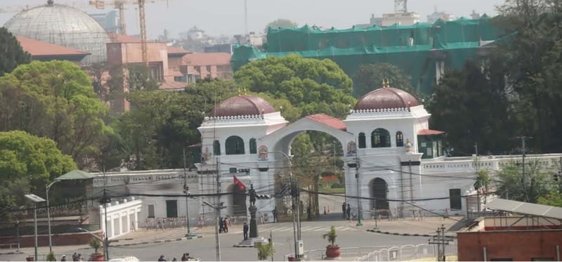 सुनसान सिंहदरबार