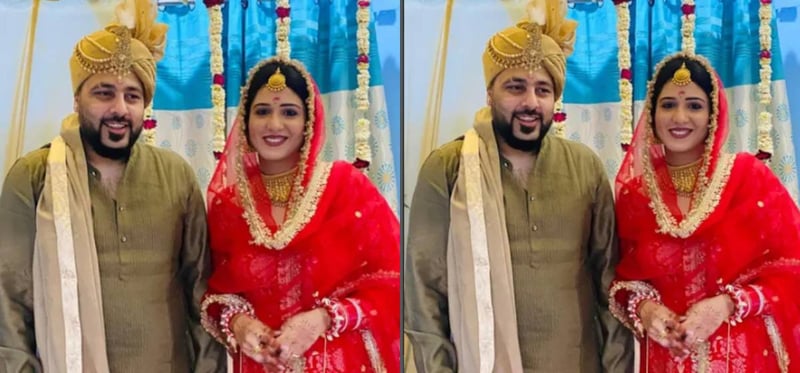 २२ लाखको जुत्ता लगाउने र्यापरले गरे साधारण विवाह