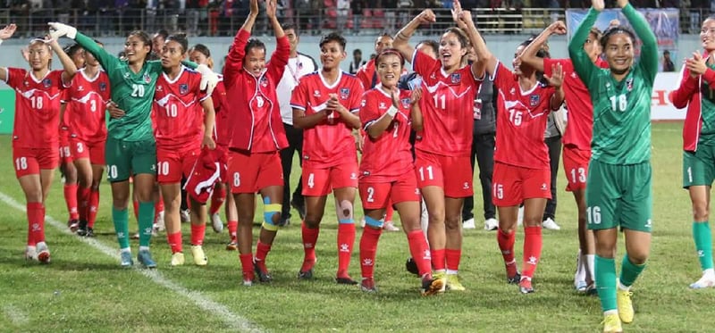 फिफा सिरिजका लागि एन्फाले ३२ खेलाडीलाई क्याम्पमा बोलायो