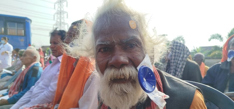 ८५ वर्षको उमेरमा फर्कियो सुकरामको दृष्टि