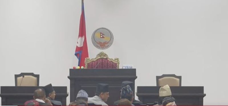 भवन नहुँदा सभा सञ्चालनको प्रबन्ध गर्न कठिन भयो : संसद् सचिवालय