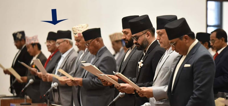 ‘प्रचण्ड’ र ‘बादल’ को संयोग: फरक दलबाट निर्वाचति तर संसद्मा सिटसँगै