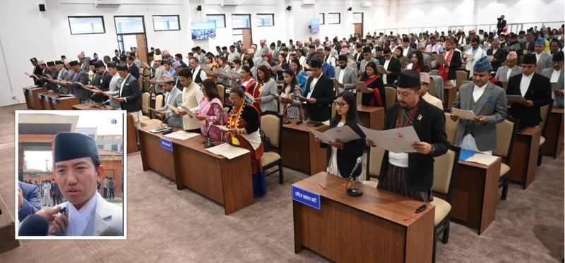 संसदीय दलको नेता बन्न तयार छु: सुहाङ नेम्वाङ