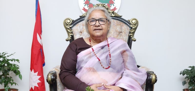 राष्ट्रका नाममा सम्बोधन गर्दै प्रधानमन्त्री कार्कीले भनिन्: धेरै आशा बोकेर बिदा लिदैछु