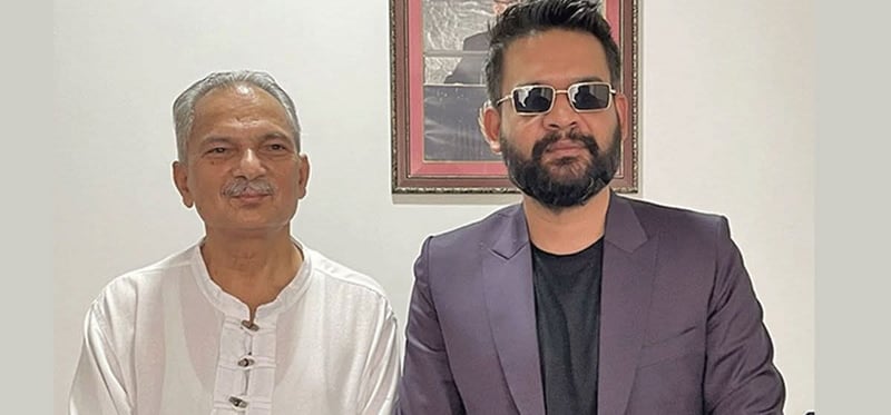 बालेन्द्रलाई ‘इतिहासकै कान्छा प्रधानमन्त्री’ भन्दै बाबुरामको बधाई