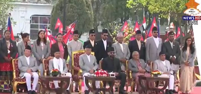 शाह सरकार समावेशी: १५ सदस्यीय मन्त्रिपरिषद्मा पाँच महिला मन्त्री