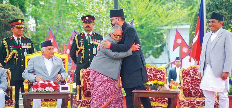 बालेन्द्र शाहको नेतृत्वमा शक्तिशाली सरकार