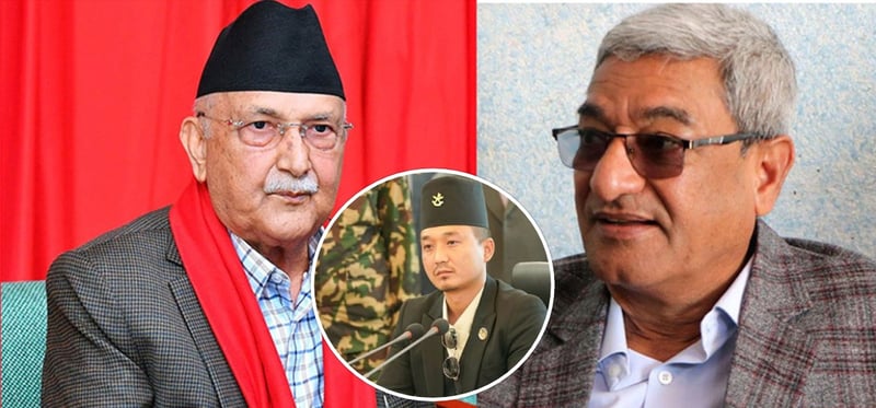 ओली-लेखक समातिएपछि गृहमन्त्री गुरुङ भन्छन् : विश्वास छ, अब देशले नयाँ दिशा लिनेछ