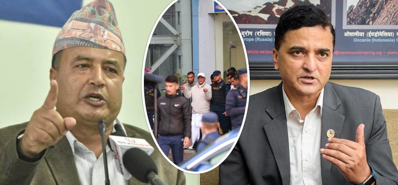 ओली पक्राउप्रति एमालेको कडा प्रतिक्रिया, सडक संघर्षको चेतावनी