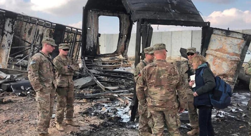 इरानको आक्रमणबाट २९ अमेरिकी सैनिक घाइते