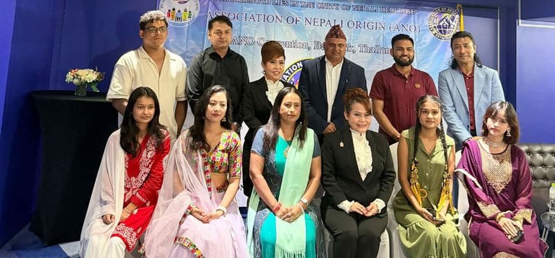 अमरा एएनओको थाइल्याण्ड अध्यक्ष चयन, नेपाल सरकारलाई धन्यवाद