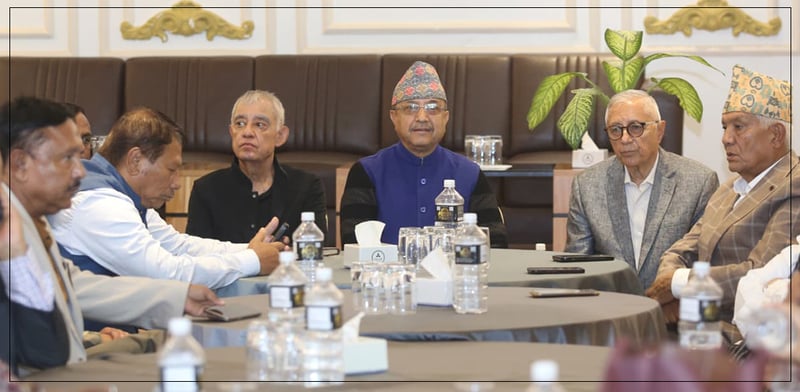 कांग्रेसको संस्थापनइतर समूहको बैठक सुरु