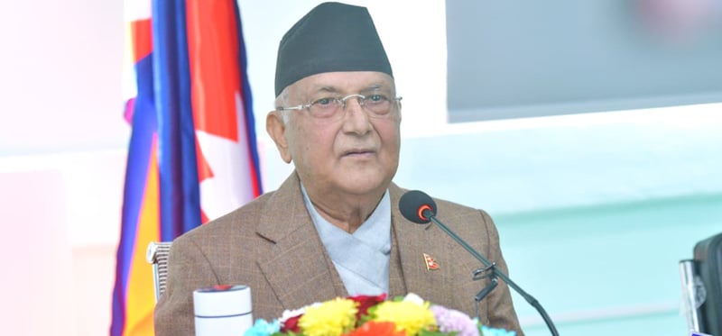 ओलीको टिप्पणी: लोकतन्त्र हरण हुँदा एमालेबाहेक बोल्ने अर्को शक्ति देखिएन