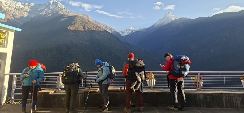 अन्नपूर्ण क्षेत्रमा पाहुना आगमनमा ‘रेकर्ड ब्रेक’