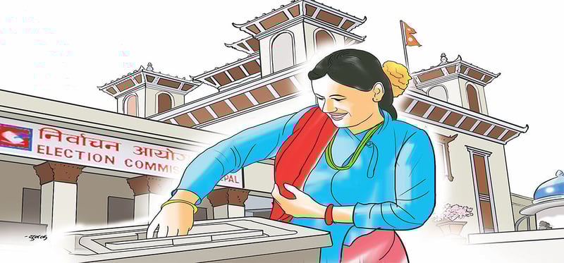 भक्तपुरका सवै मतदानस्थल सुरक्षित